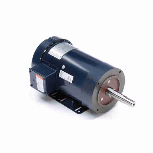 2 Hp Close-Coupled Pump Motor, 3 Phase, 1800 Rpm, GT3107, Marathon, Mfr#: GT3107